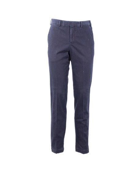 Shop PT01  Pantalone: PT01 pantalone in cotone.
Vita regolare.
Chiusura spostata.
Tasche america, tasche posteriori con patta.
Composizione: 98% Cotone 2% Elastan.
Fabbricato in Italia.. COALMAZ00CL1 TU99-0365